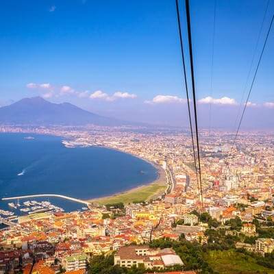 monte faito cable car