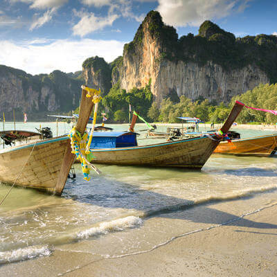 Thailand to launch new digital arrival card in May GettyImages-2174063750
