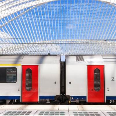 Train strikes in Belgium