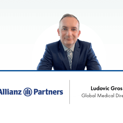 Ludovic Gros Global Medical Director Allianz Partners