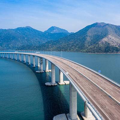 Hong Kong Macau bridge
