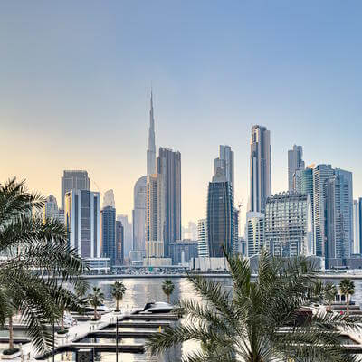 Dubai skyline