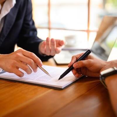 Agreement sign contract