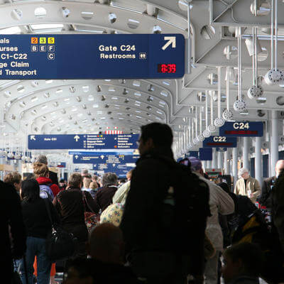 Global air passenger demand surges in April with record load factors GettyImages-172230323