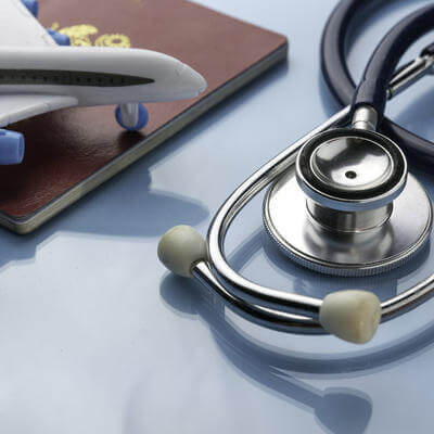 Global medical tourism market to reach $704.8 billion by 2033, CAGR of 19.08% GettyImages-1331975194