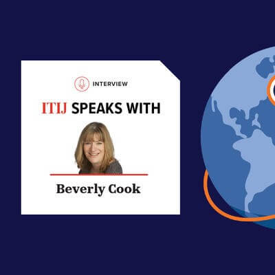 Graphic illustration of a globe and stethoscope 