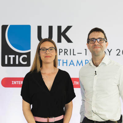 Mandy Langfield and David Bowles