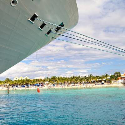 Turks and Caicos cancels cruise ship visit amid illness outbreak on board GettyImages-1359536806