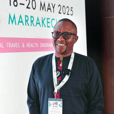 ITIC AMREF interview