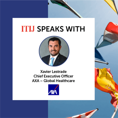 Different flags on flag poles