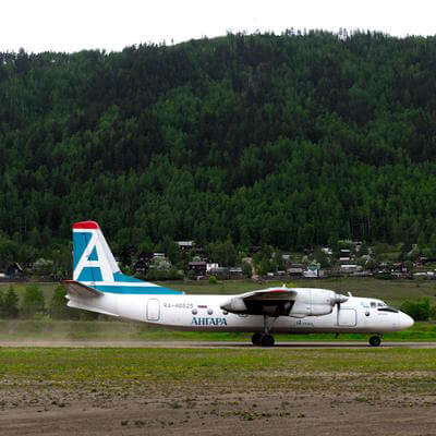 AN-24 Angara Airlines