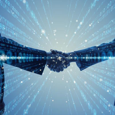 Handshake partnership