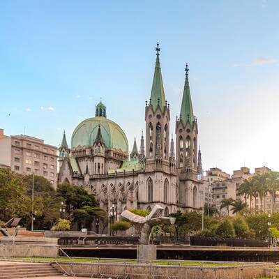 Sao Paulo cathedral