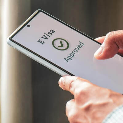 E-visa phone