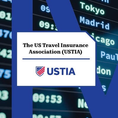 Graphic of a airport flight board