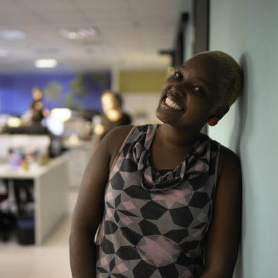 Portrait of businesswoman