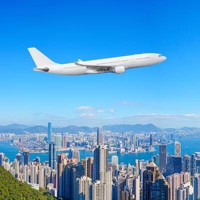 Hong Kong plane