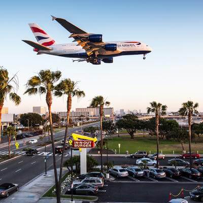 IAG British Airways plane