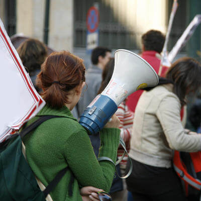 Geopolitics, protest in Athens
