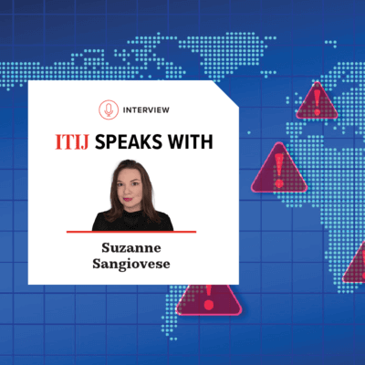 Warning zones map of the world 