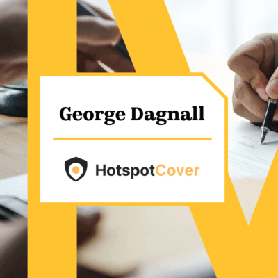 Graphic of someone writing