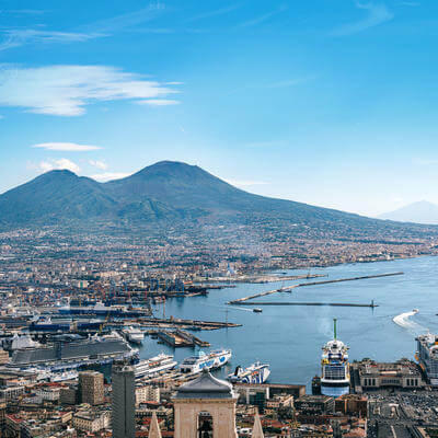 Naples port