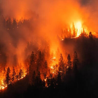 Wildfires rage across Europe