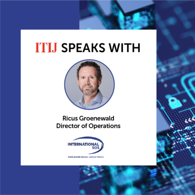 Headshot of Ricus Groenewald