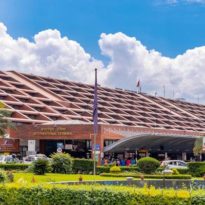 Nepal Kathmandu airport