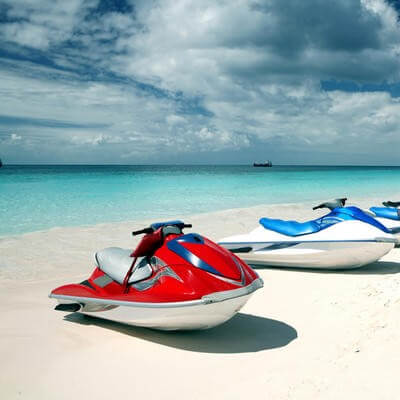 Jet ski crash Bahamas