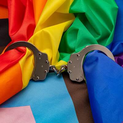 Anti-LGBT cuffs
