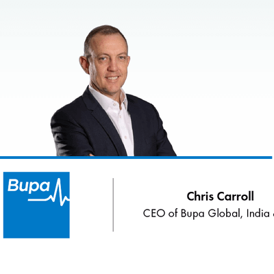 Bupa announces senior leadership changes