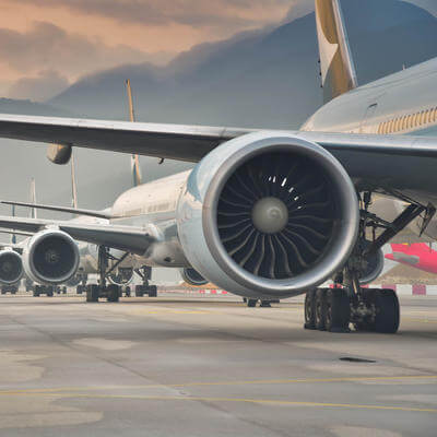 Planes grounded on runway 