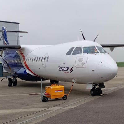 Eastern Airways plane