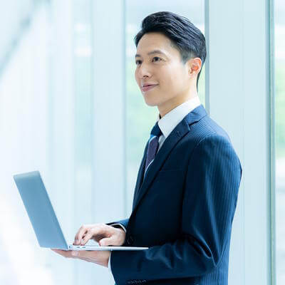 Japanese businessman