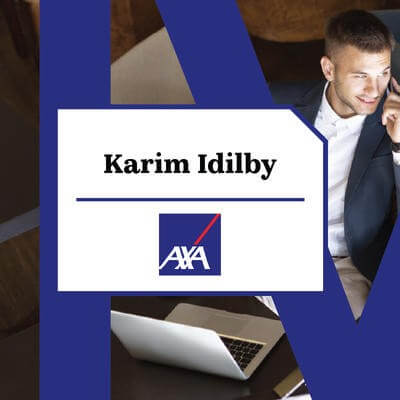 Man on the phone airport