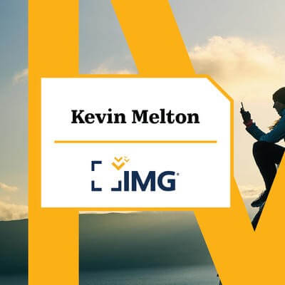 Man on phone in campervan 