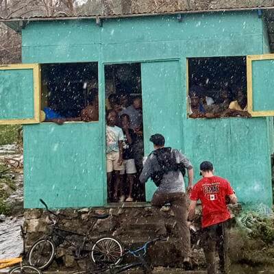 CMAT Hurricane Melissa Jamaica