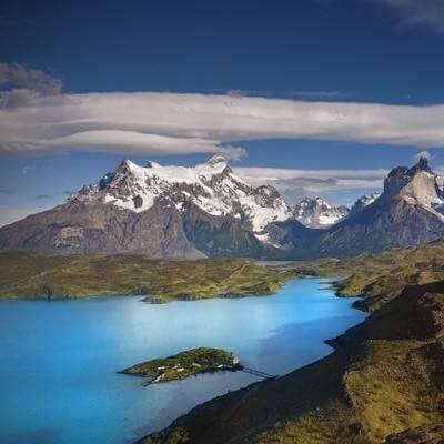 Chile national park Patagonia