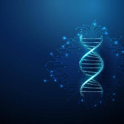 AI-powered healthcare concept