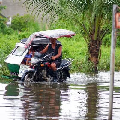 Flooding in the Phillipines