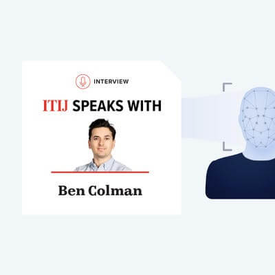 AI Graphic of deepfake tech