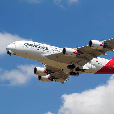 Qantas Airbus A380