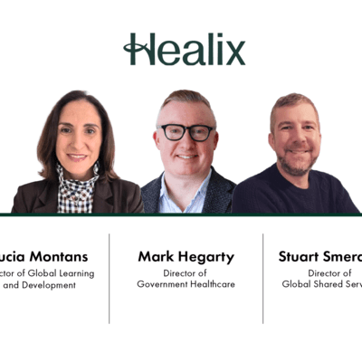 Healix three new appointments