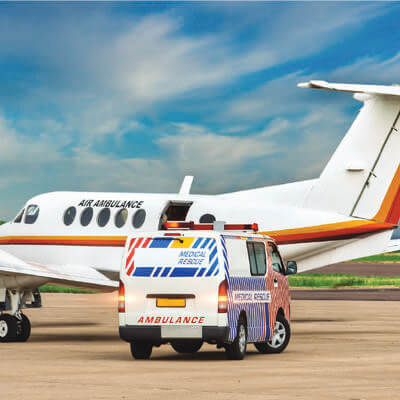 Ambulance and air ambulance