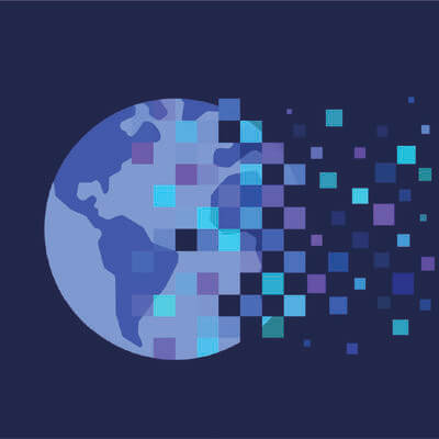 illustration of the world