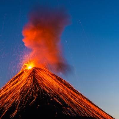 Fuego eruption prompts evacuations as Guatemala raises alert level
