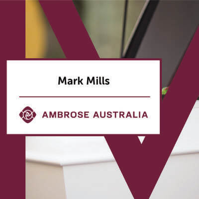 Title card for Ambrose Australia Industry Voice