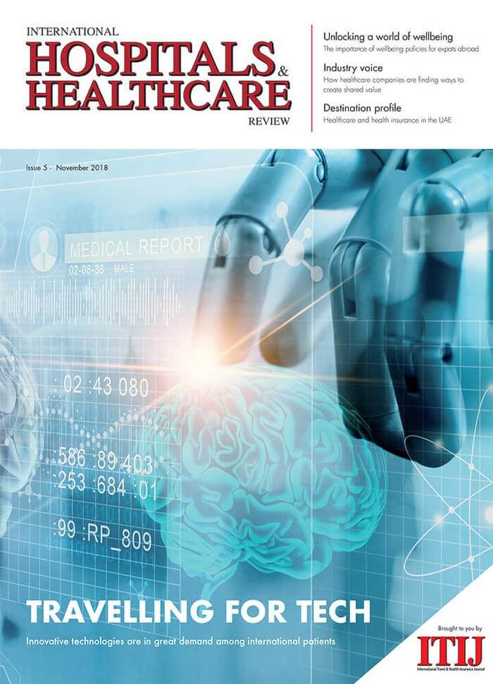 IHHR November 2018 Cover