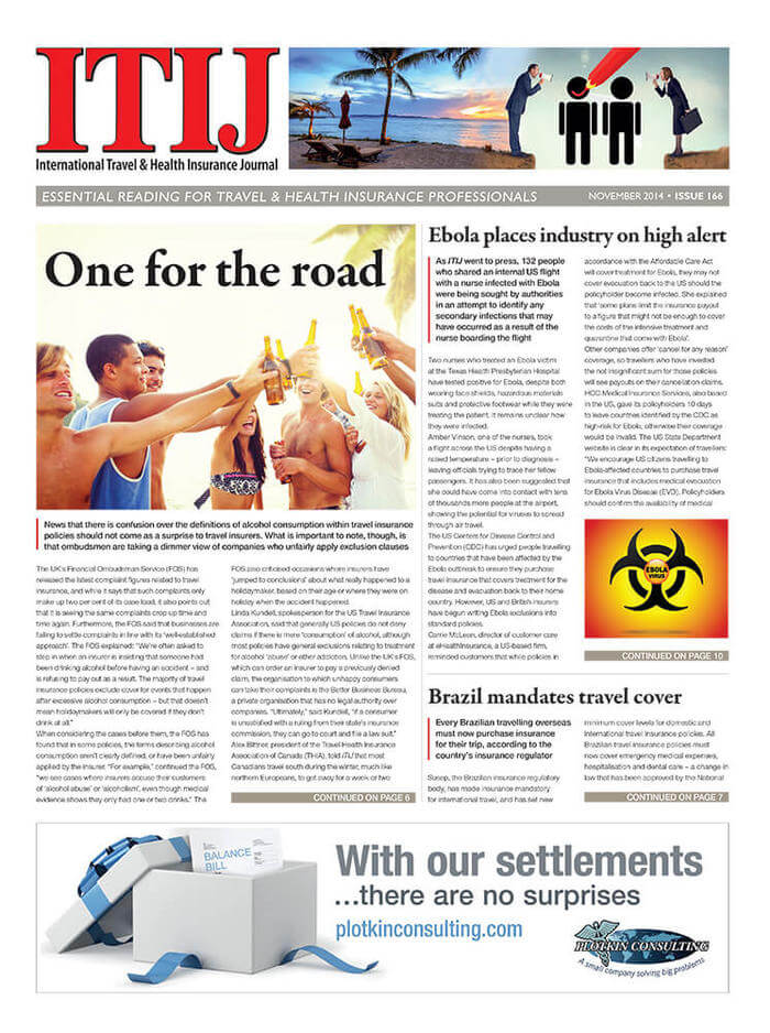 ITIJ 166 Cover